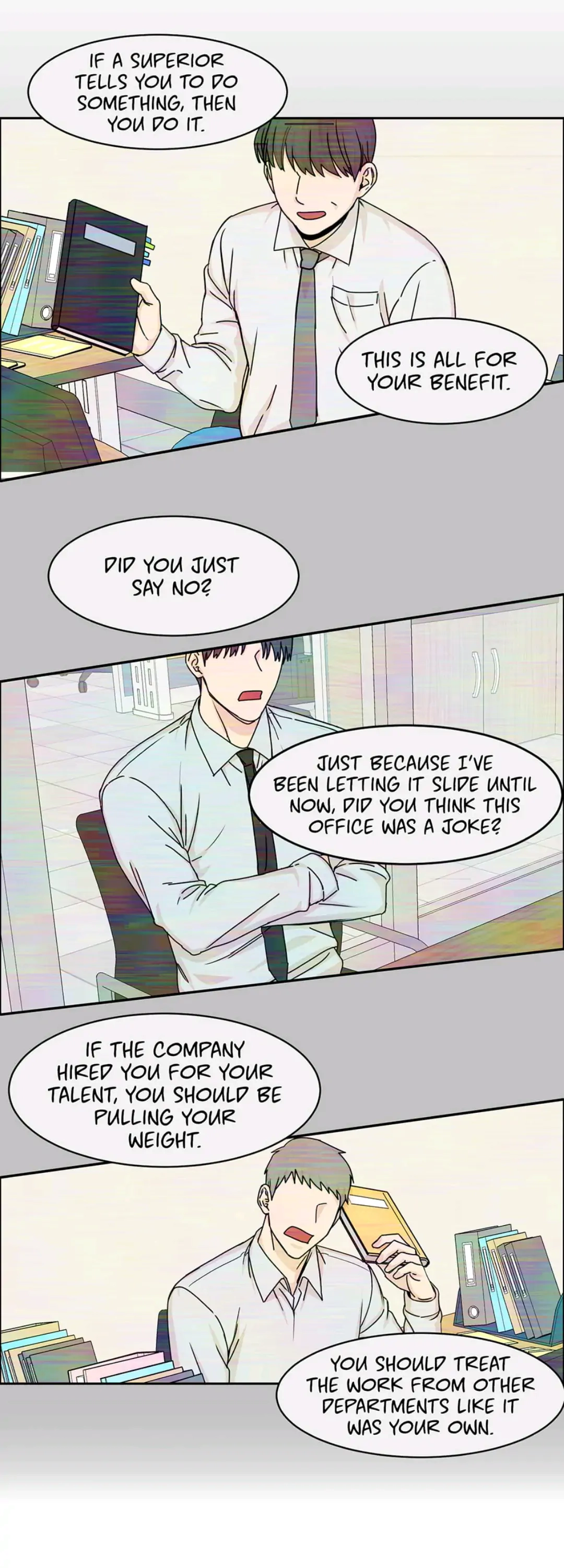 Read Subscribers Only chapter 5 image 13 on Lezhin