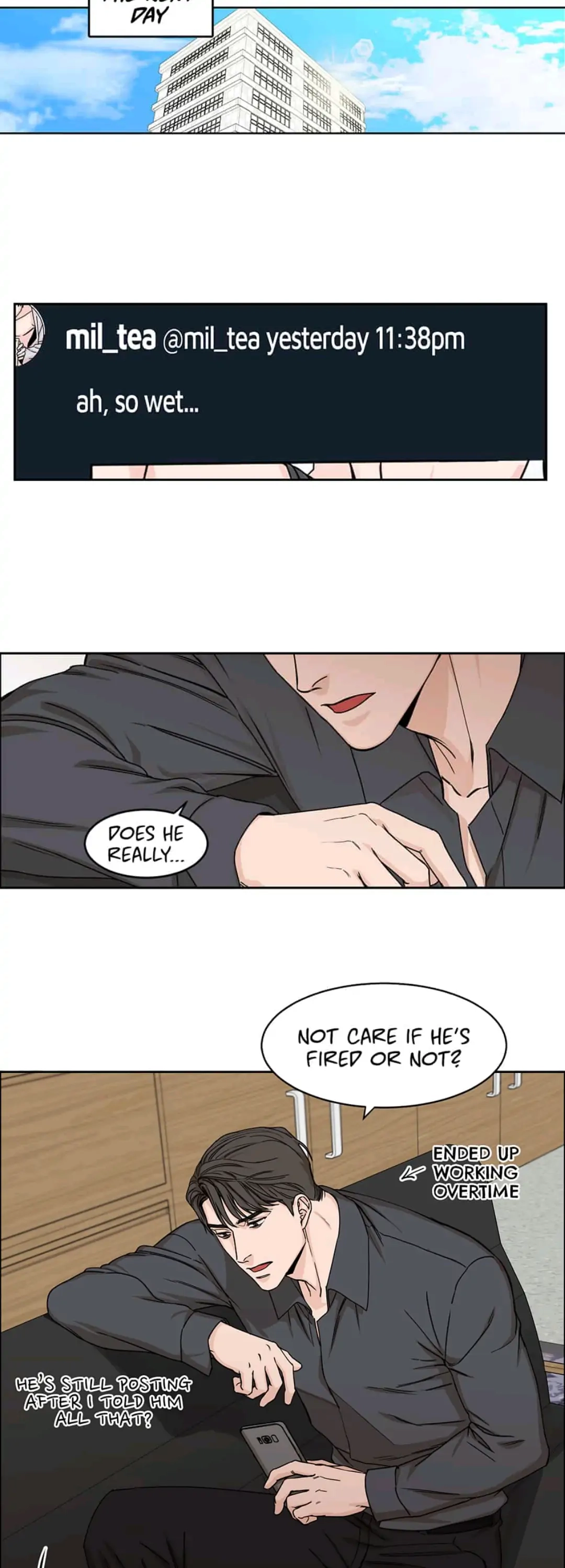 Read Subscribers Only chapter 5 image 15 on Lezhin