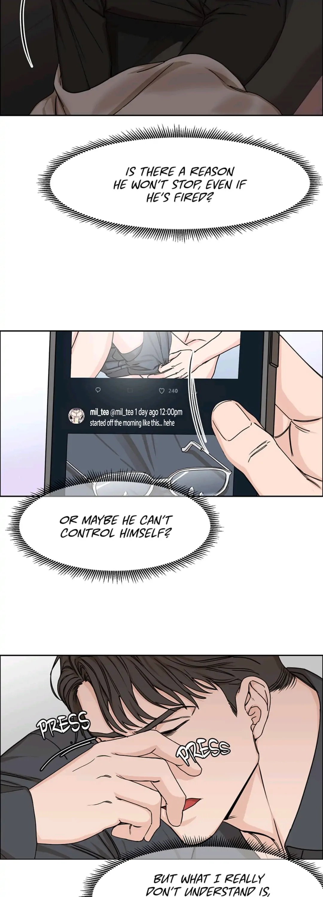 Read Subscribers Only chapter 5 image 16 on Lezhin