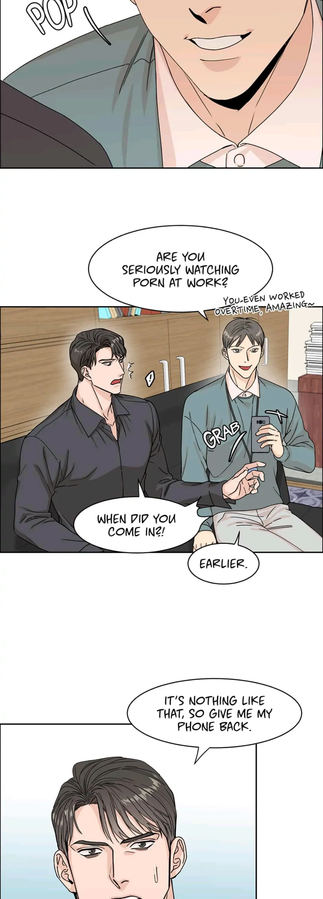 Read Subscribers Only chapter 5 image 18 on Lezhin