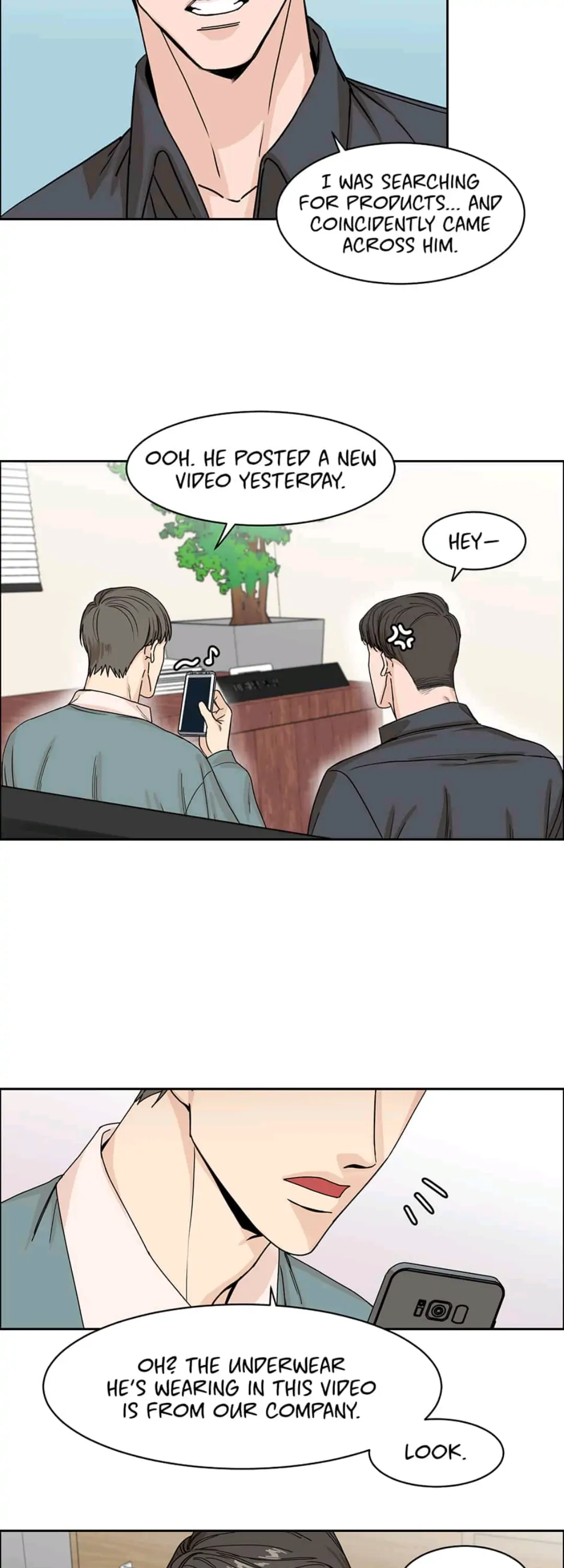 Read Subscribers Only chapter 5 image 19 on Lezhin