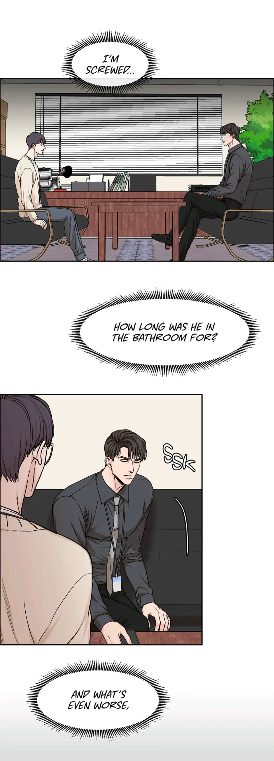 Read Subscribers Only chapter 5 image 2 on Lezhin