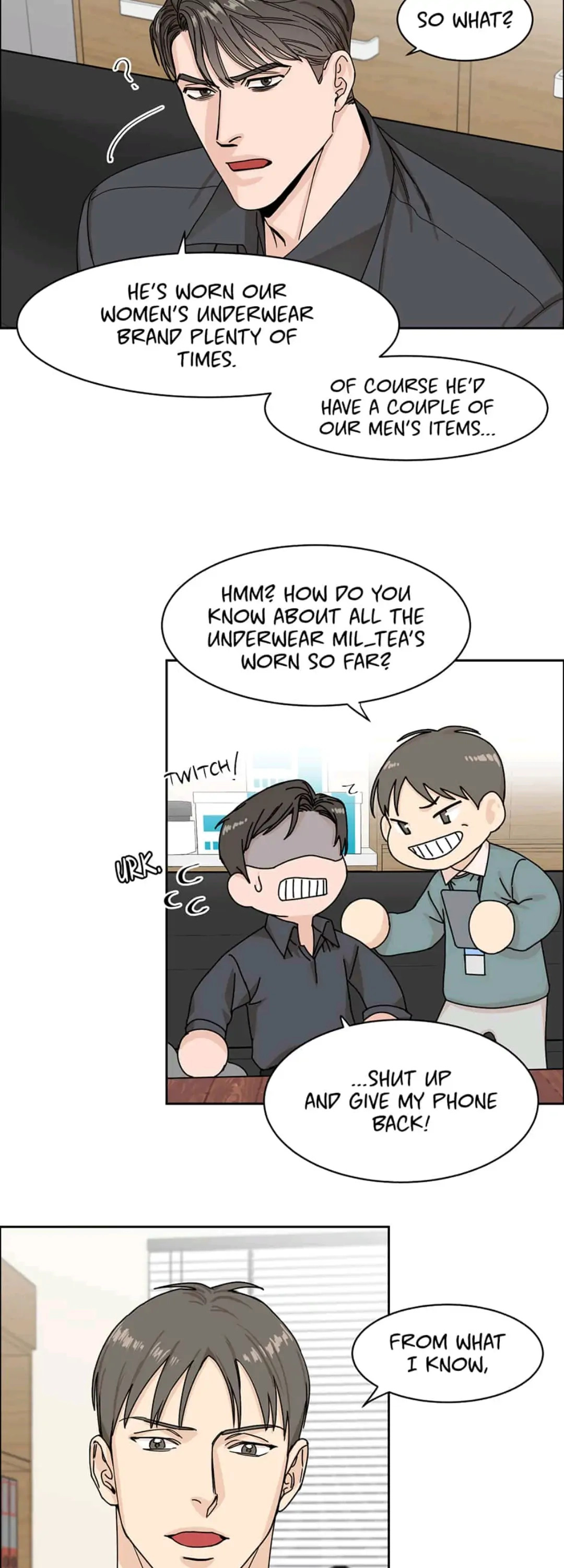 Read Subscribers Only chapter 5 image 20 on Lezhin