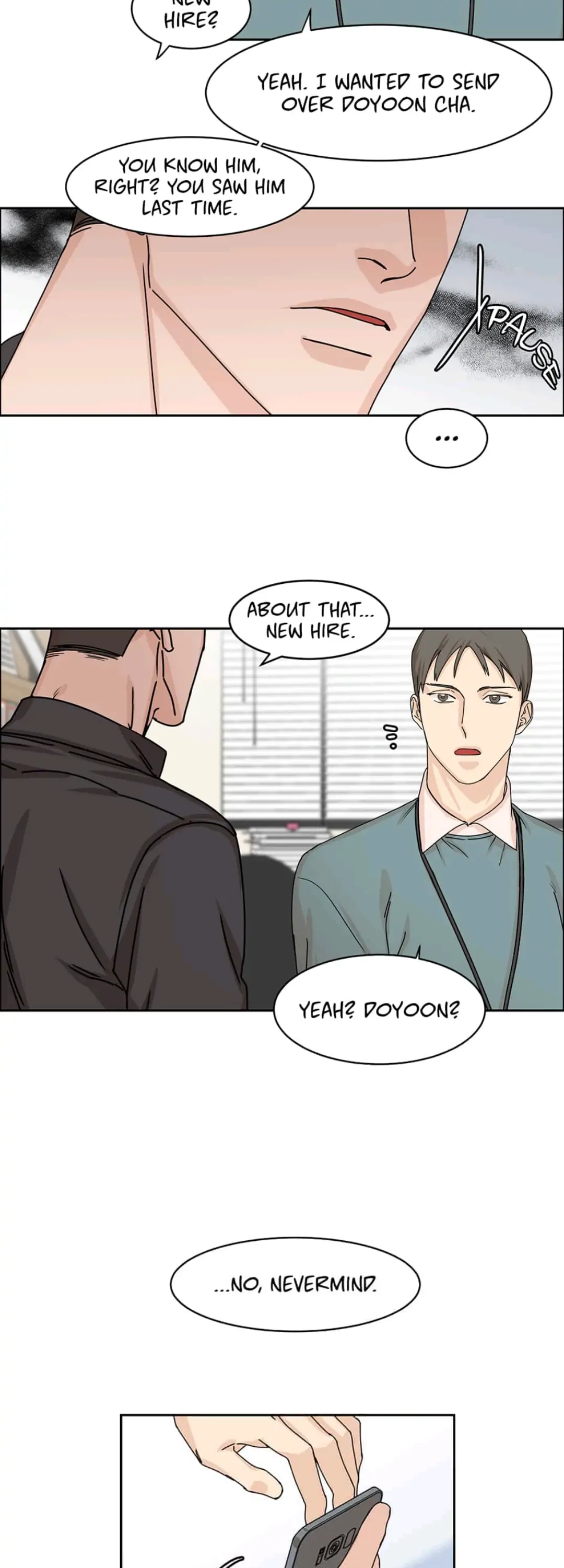 Read Subscribers Only chapter 5 image 24 on Lezhin