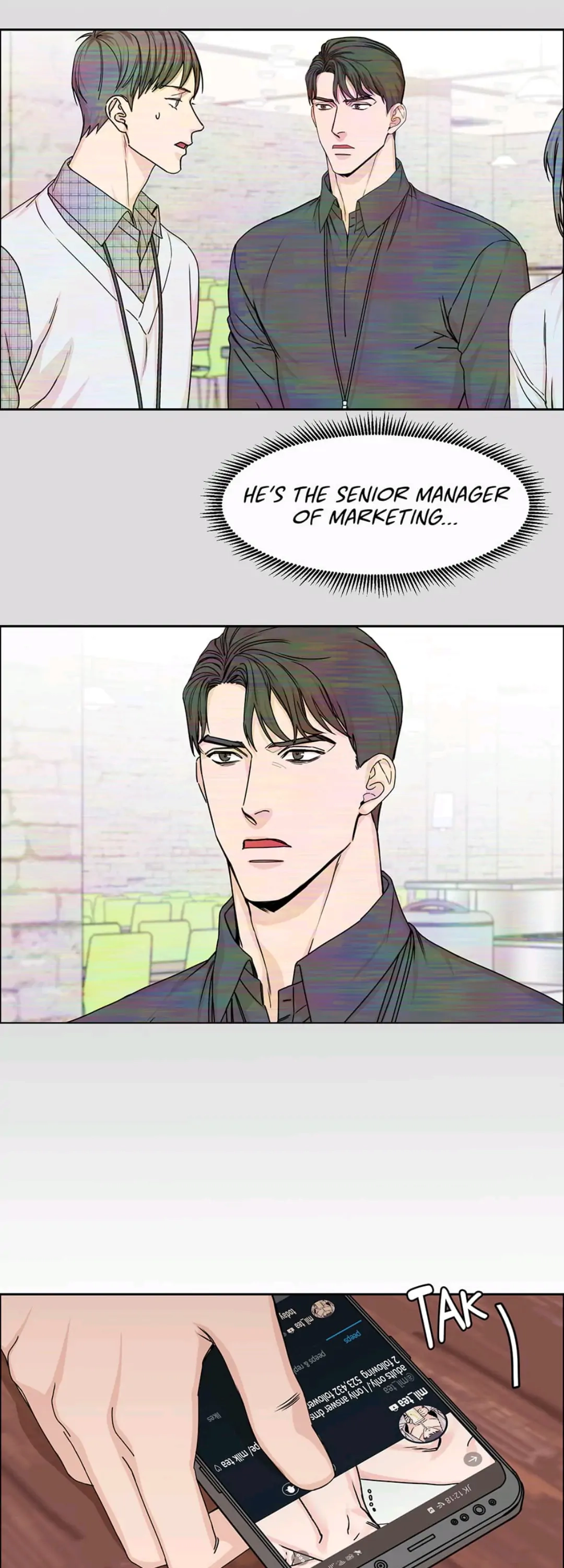 Read Subscribers Only chapter 5 image 3 on Lezhin
