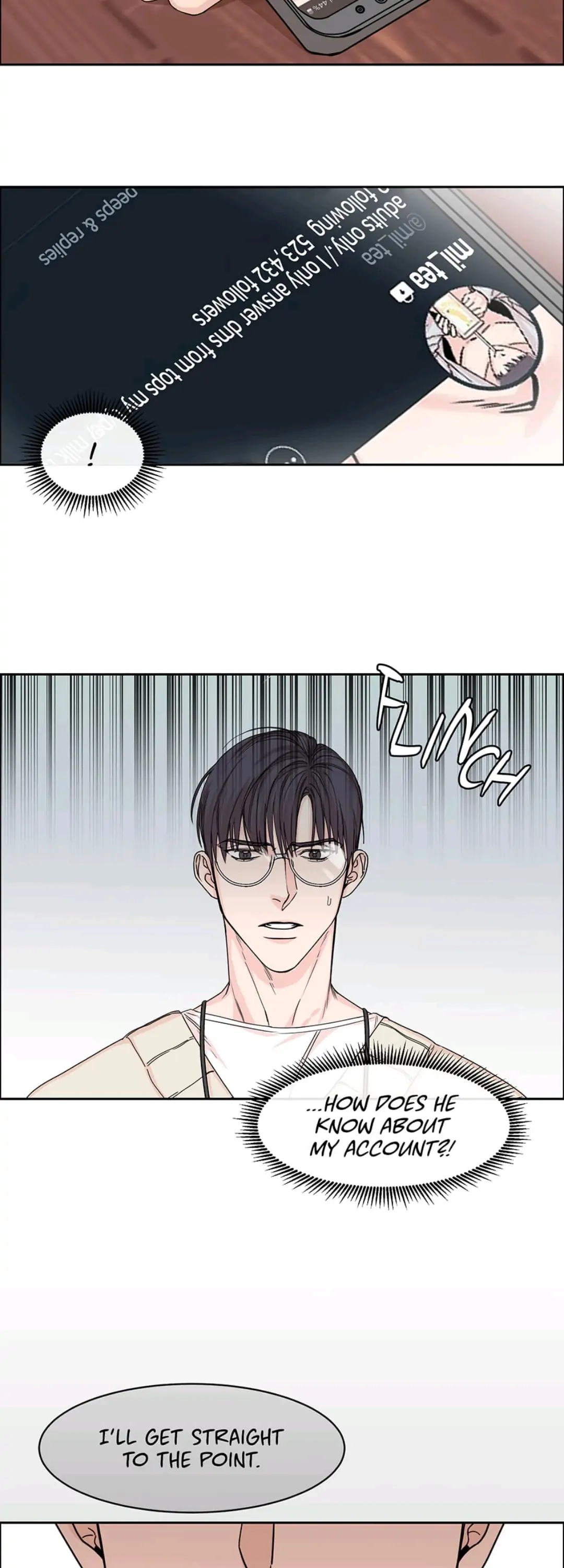 Read Subscribers Only chapter 5 image 4 on Lezhin