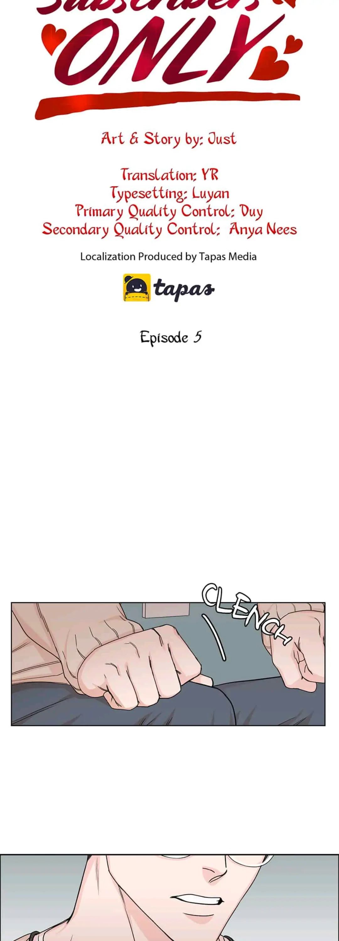 Read Subscribers Only chapter 5 image 7 on Lezhin
