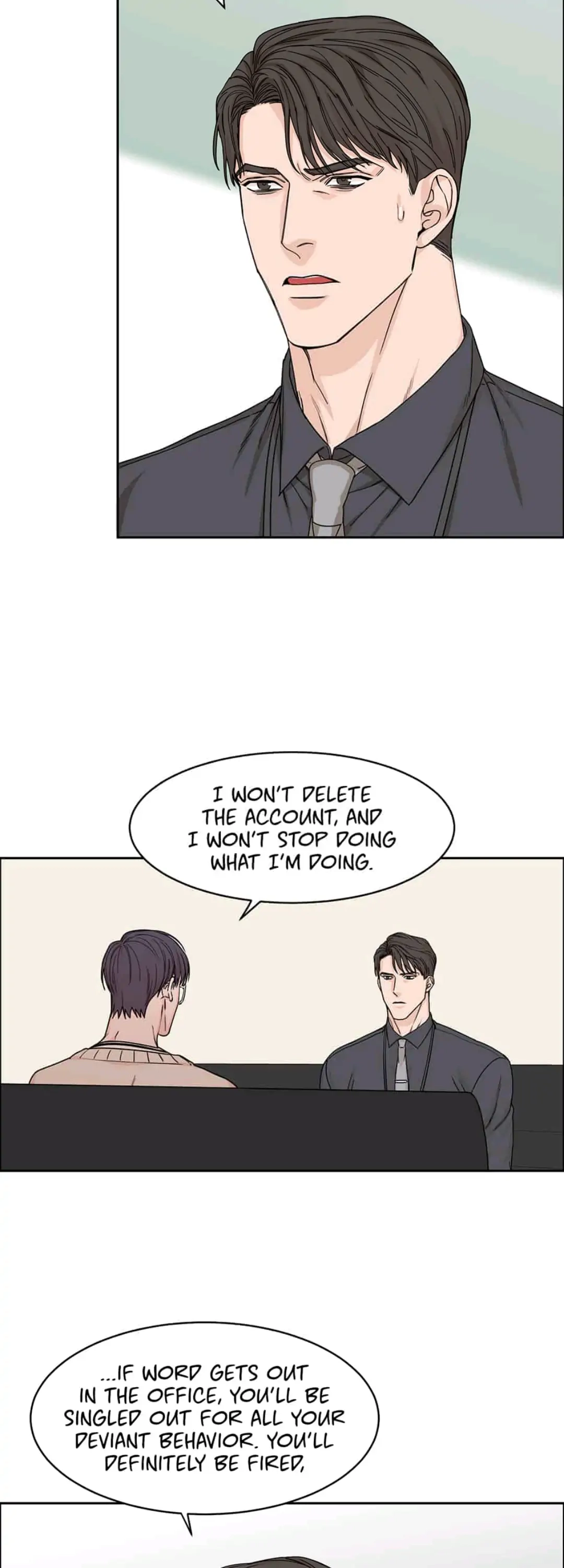 Read Subscribers Only chapter 5 image 9 on Lezhin