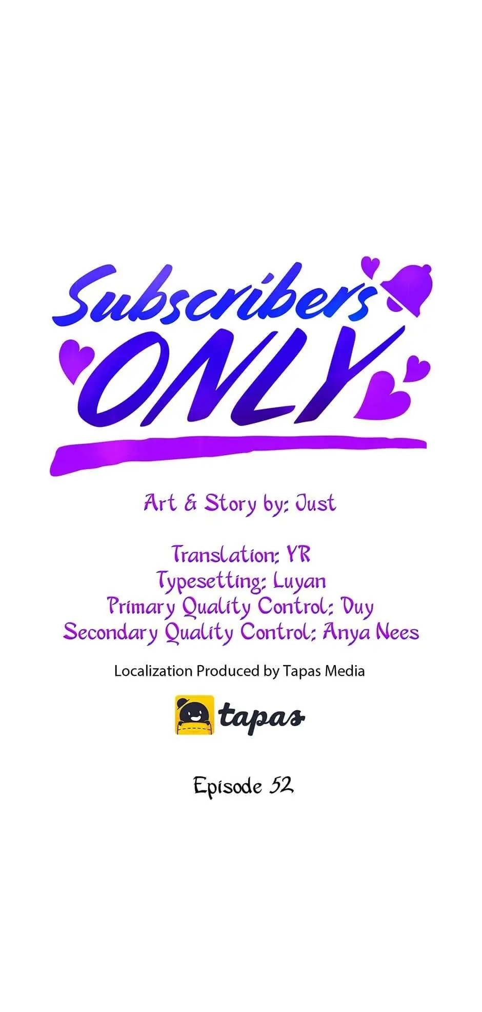 Read Subscribers Only chapter 50 image 16 on Lezhin