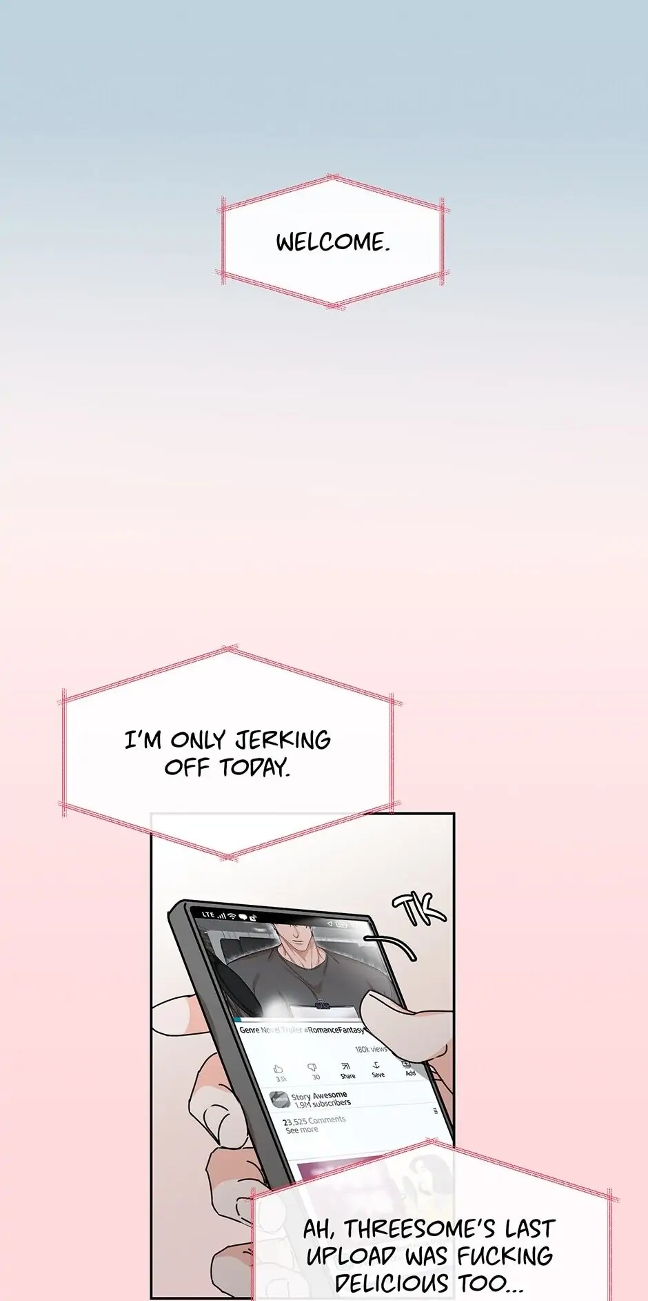 Read Subscribers Only chapter 50 image 41 on Lezhin