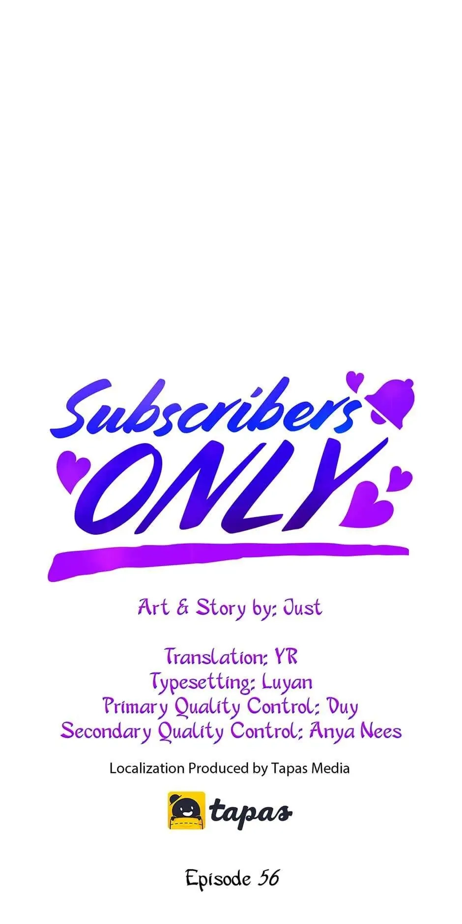 Read Subscribers Only chapter 54 image 32 on Lezhin