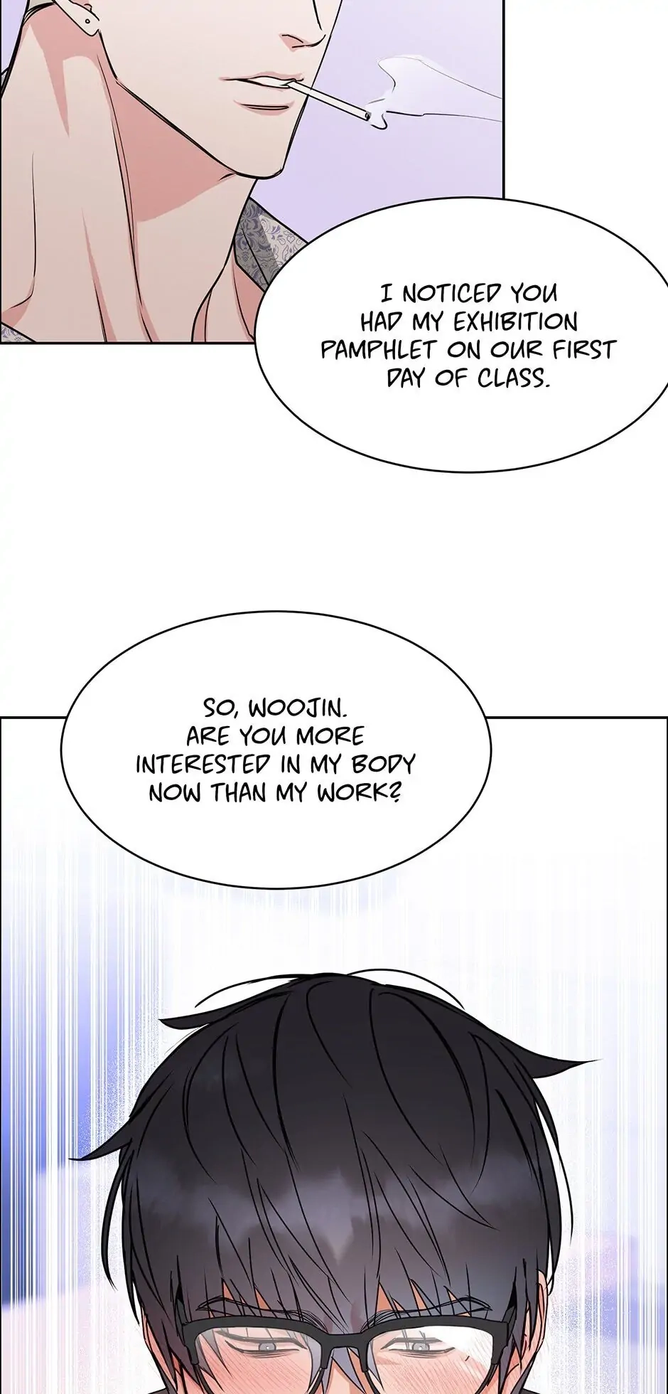 Read Subscribers Only chapter 54 image 40 on Lezhin