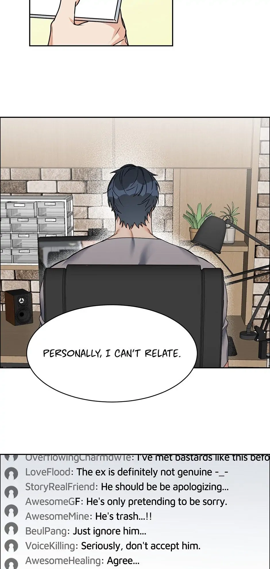 Read Subscribers Only chapter 55 image 1 on Lezhin