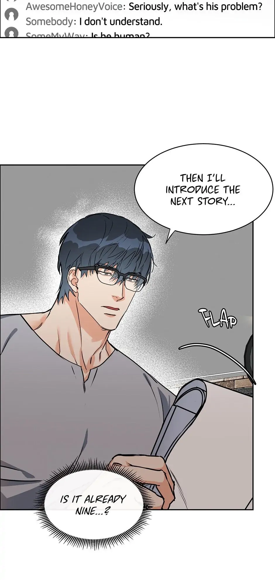 Read Subscribers Only chapter 55 image 2 on Lezhin