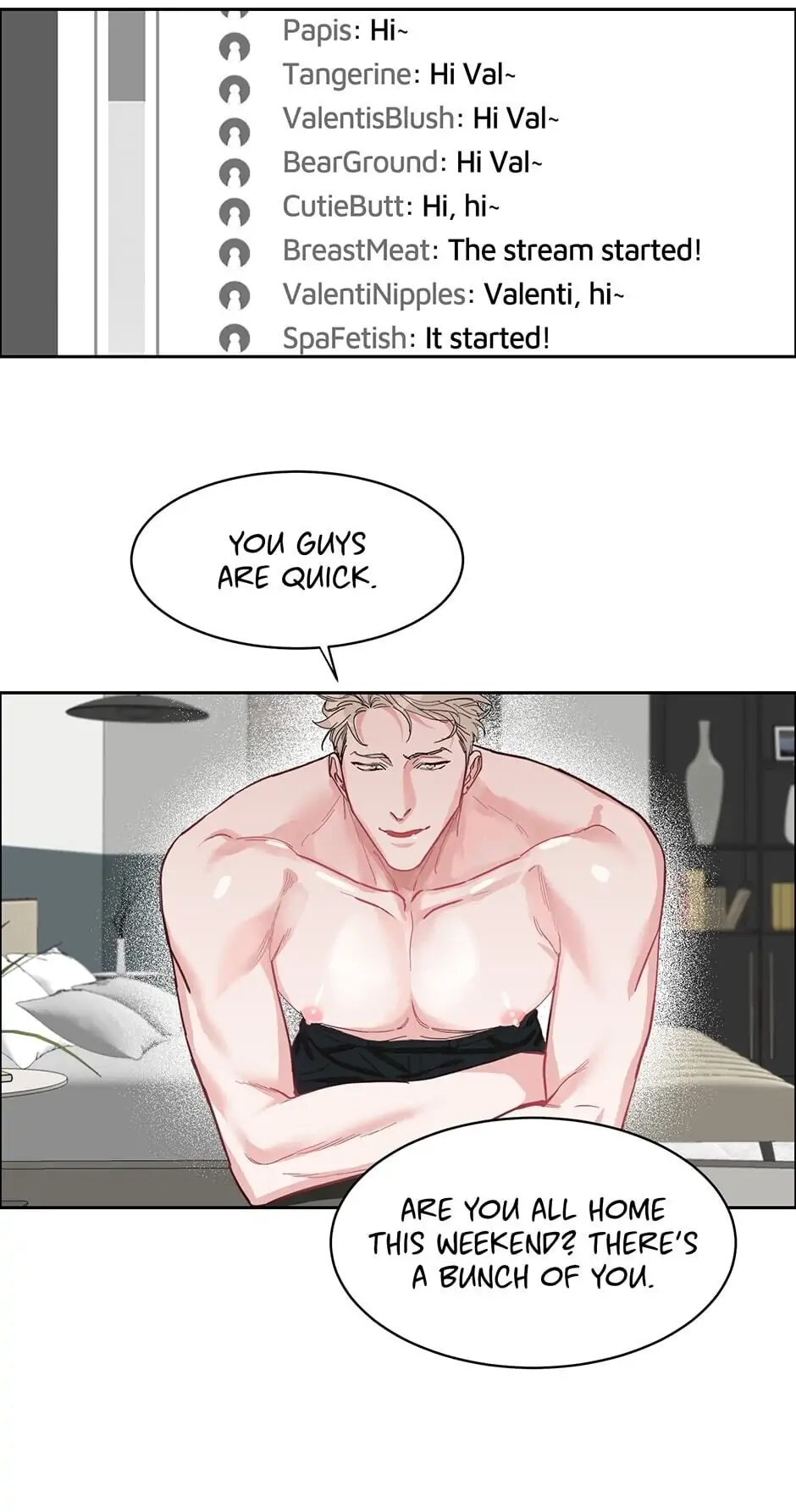 Read Subscribers Only chapter 55 image 29 on Lezhin