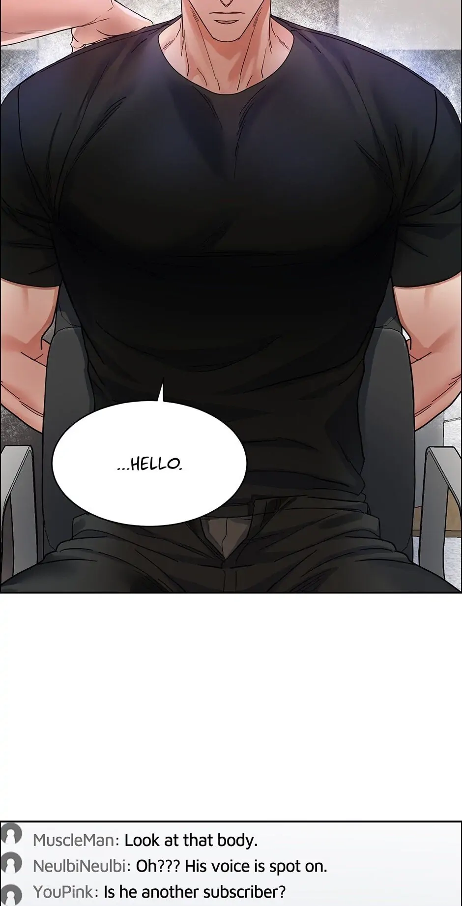Read Subscribers Only chapter 55 image 31 on Lezhin