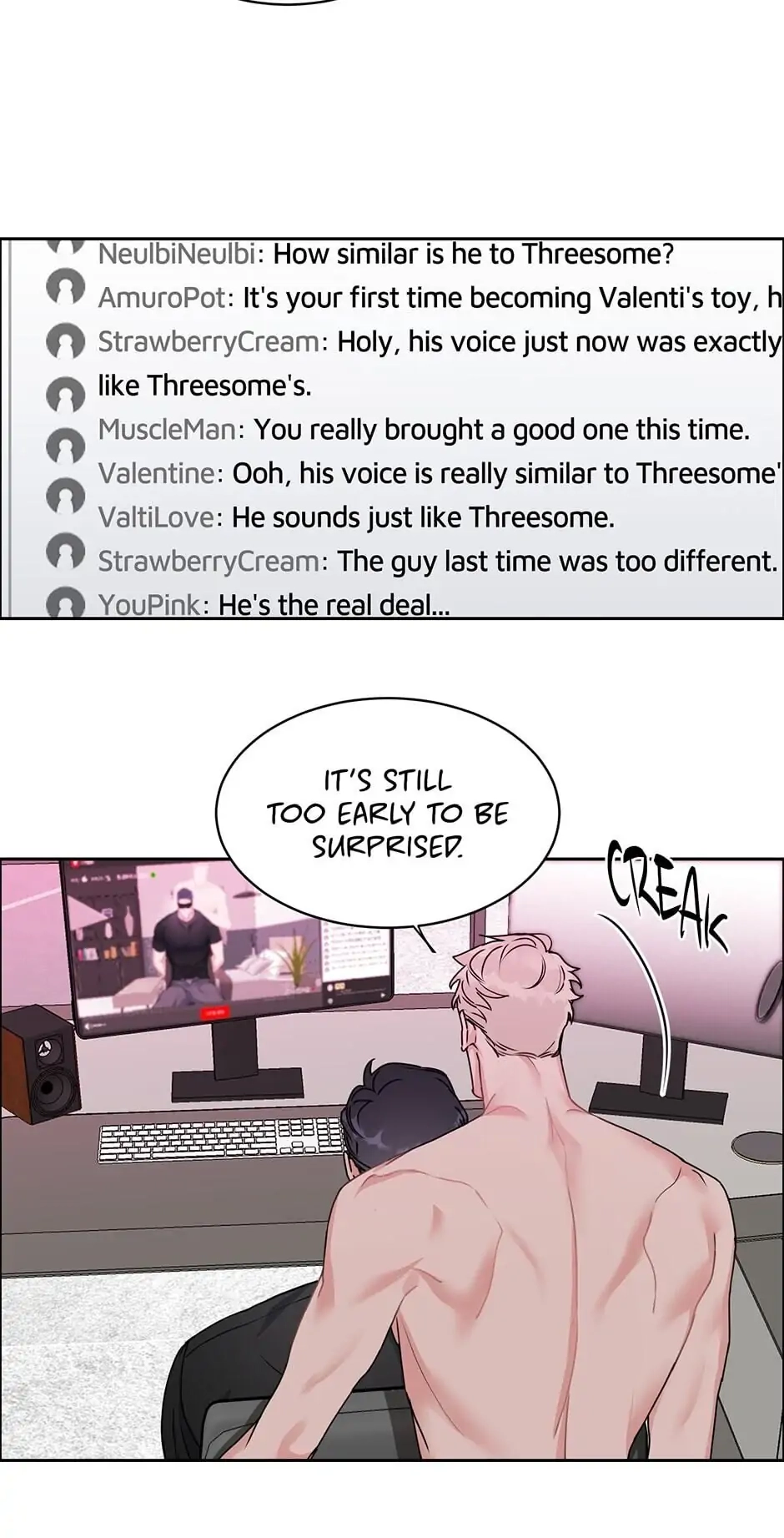 Read Subscribers Only chapter 55 image 37 on Lezhin