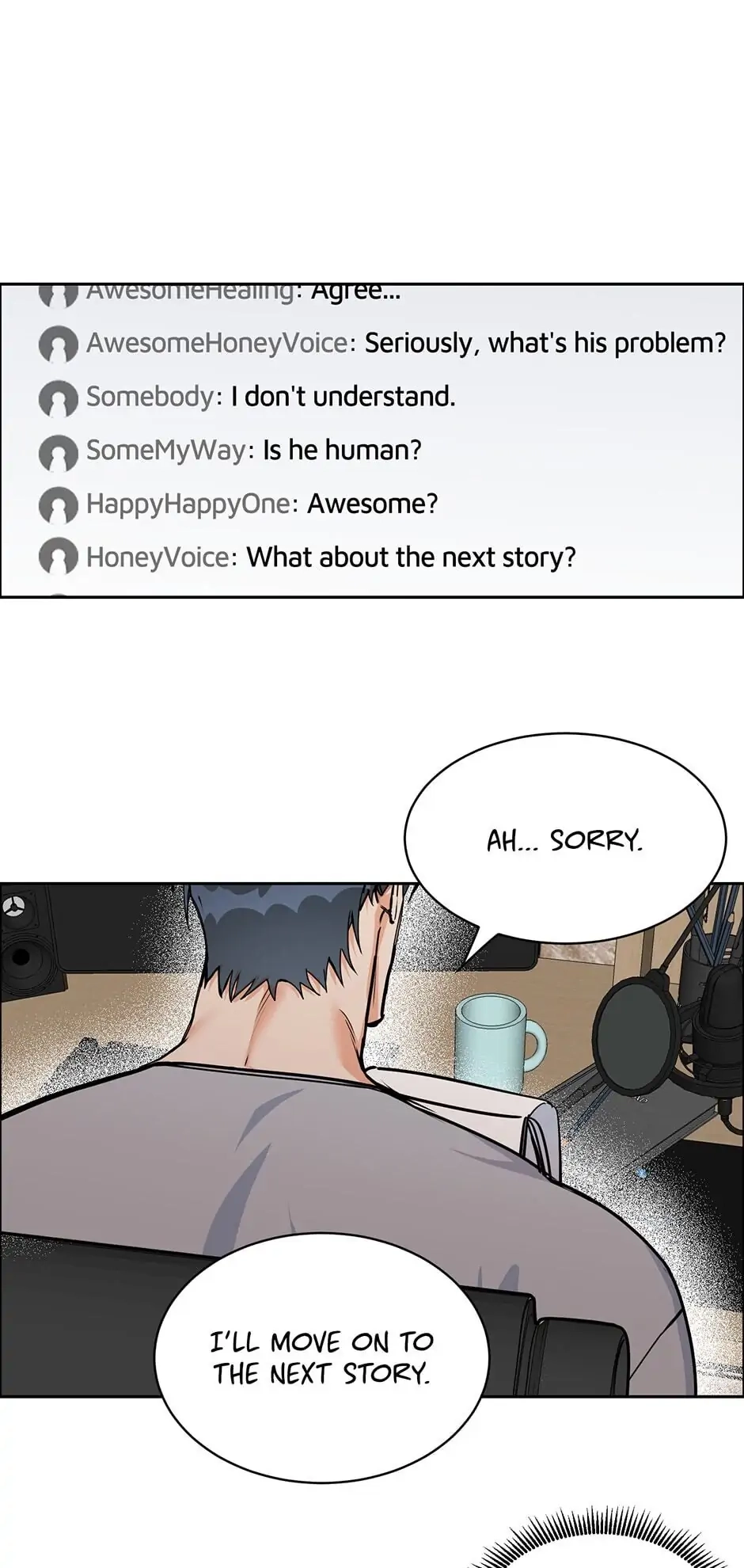Read Subscribers Only chapter 55 image 4 on Lezhin