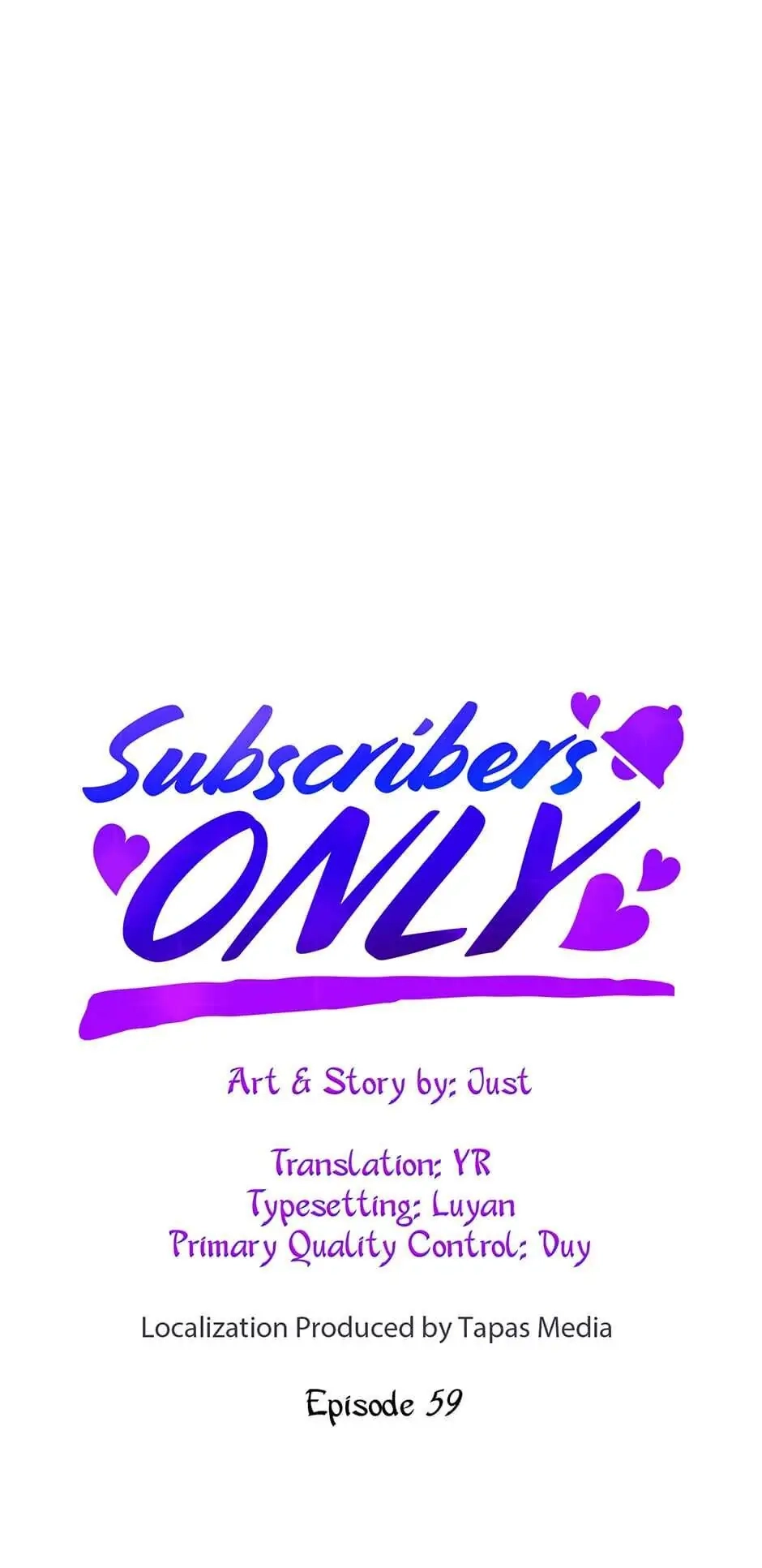 Read Subscribers Only chapter 57 image 17 on Lezhin