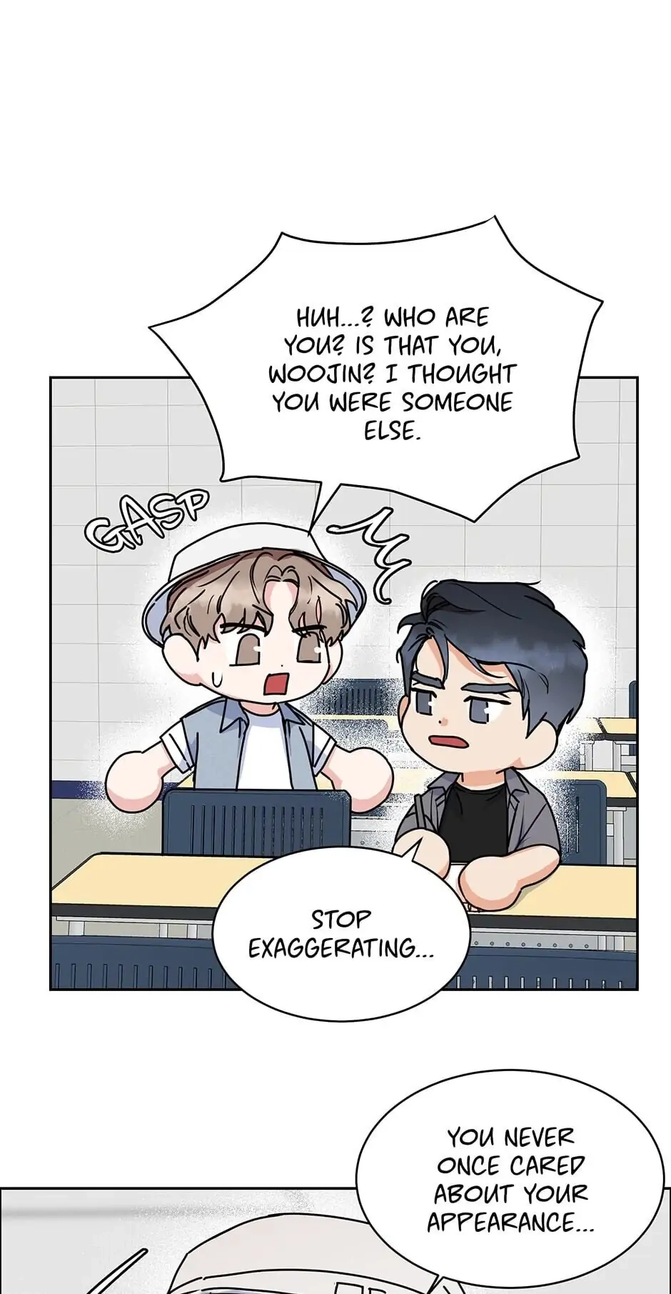 Read Subscribers Only chapter 57 image 21 on Lezhin