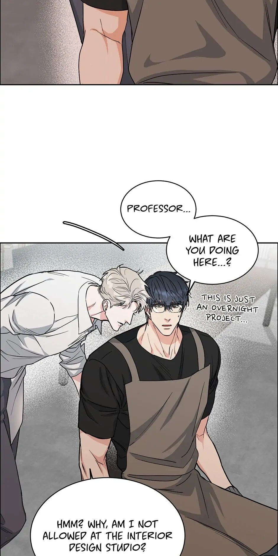 Read Subscribers Only chapter 58 image 21 on Lezhin
