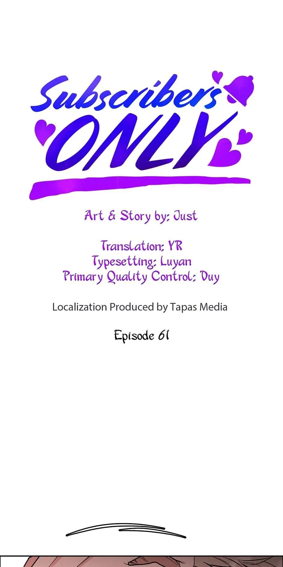 Read Subscribers Only chapter 59 image 17 on Lezhin