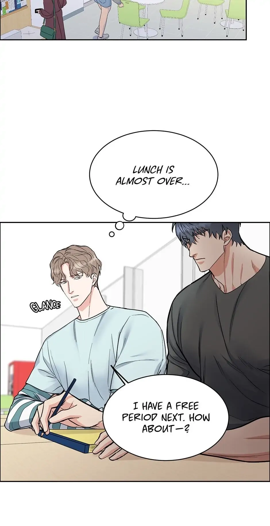 Read Subscribers Only chapter 59 image 28 on Lezhin