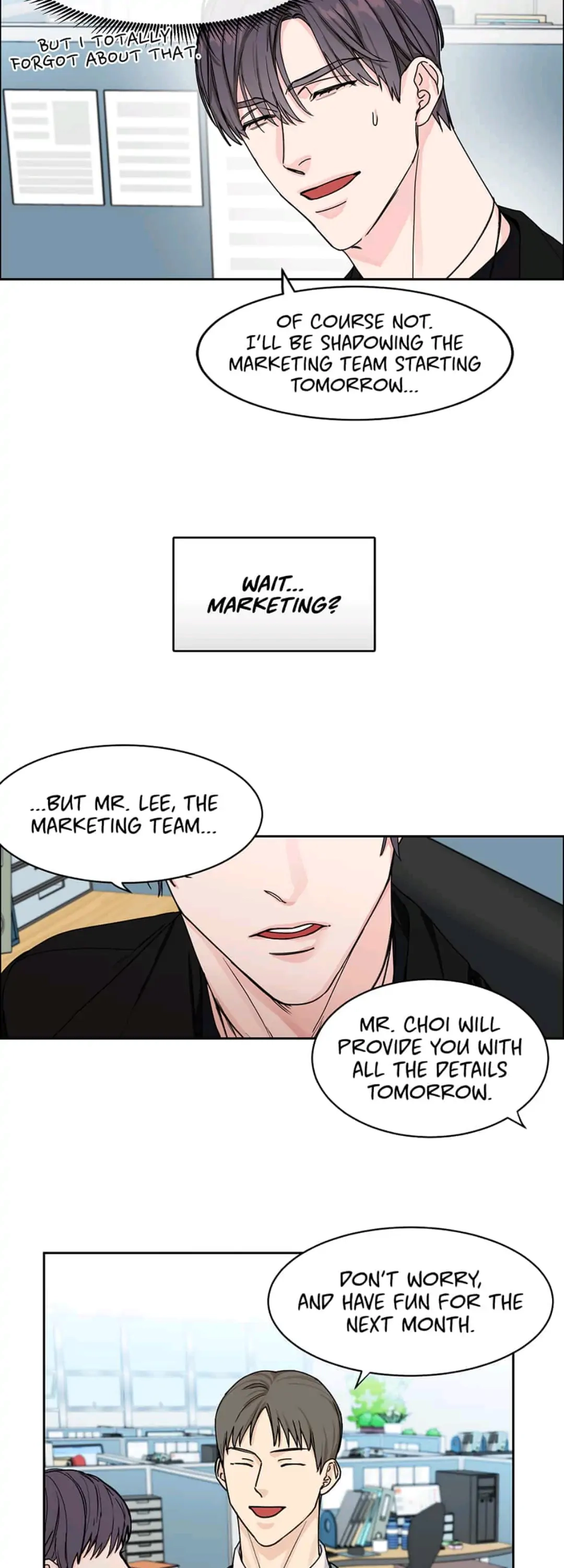 Read Subscribers Only chapter 6 image 12 on Lezhin