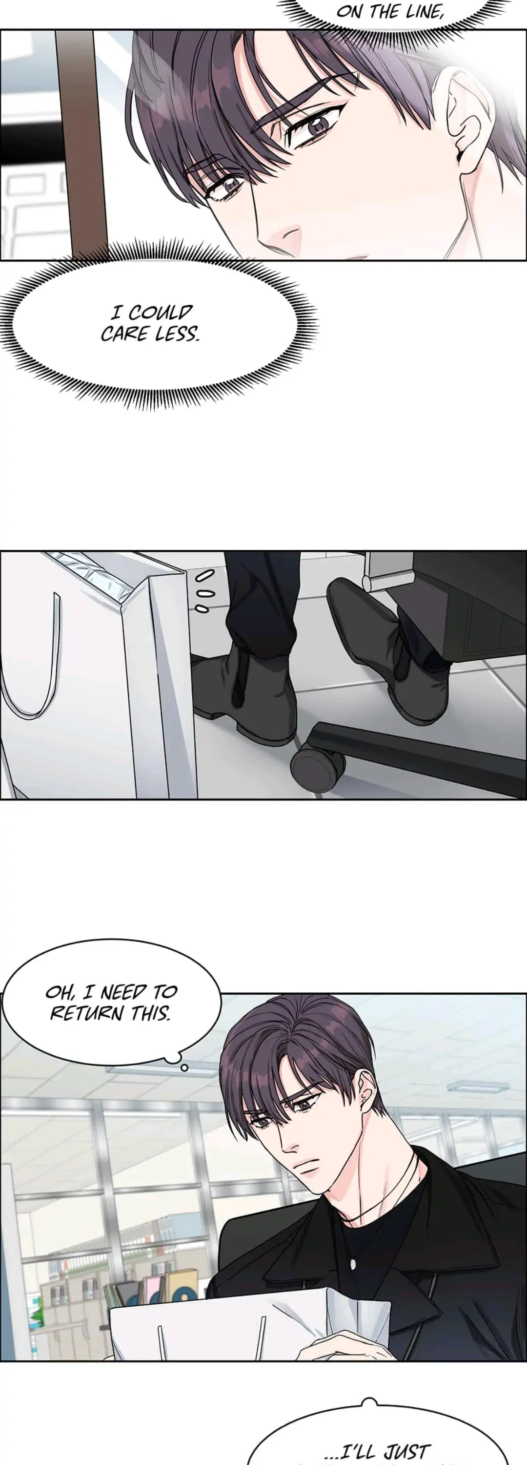 Read Subscribers Only chapter 6 image 6 on Lezhin