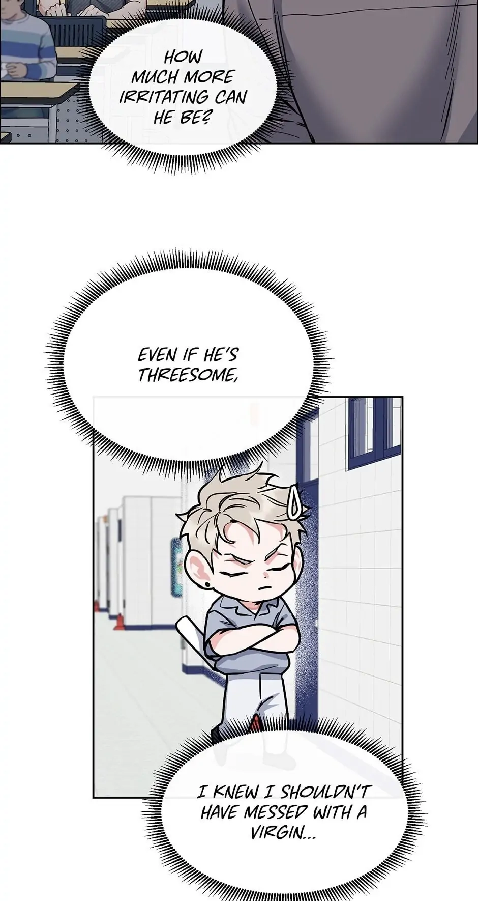 Read Subscribers Only chapter 60 image 12 on Lezhin
