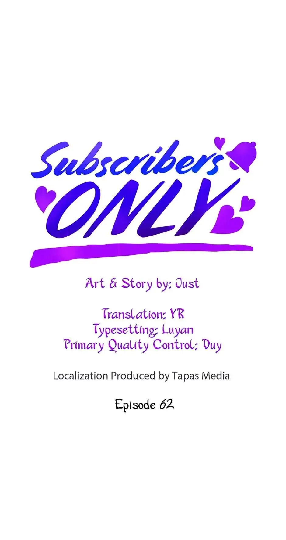 Read Subscribers Only chapter 60 image 7 on Lezhin