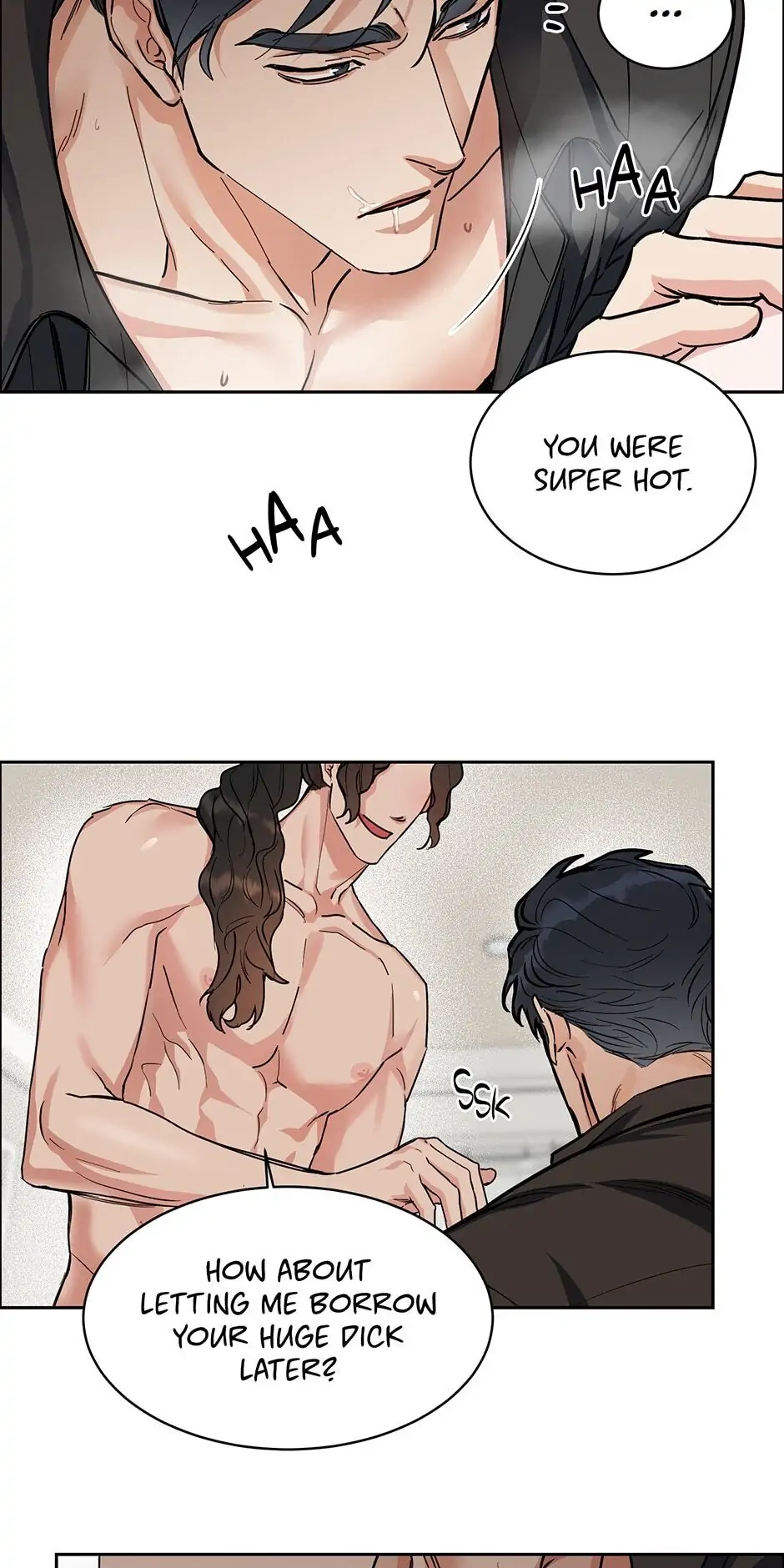 Read Subscribers Only chapter 61 image 13 on Lezhin
