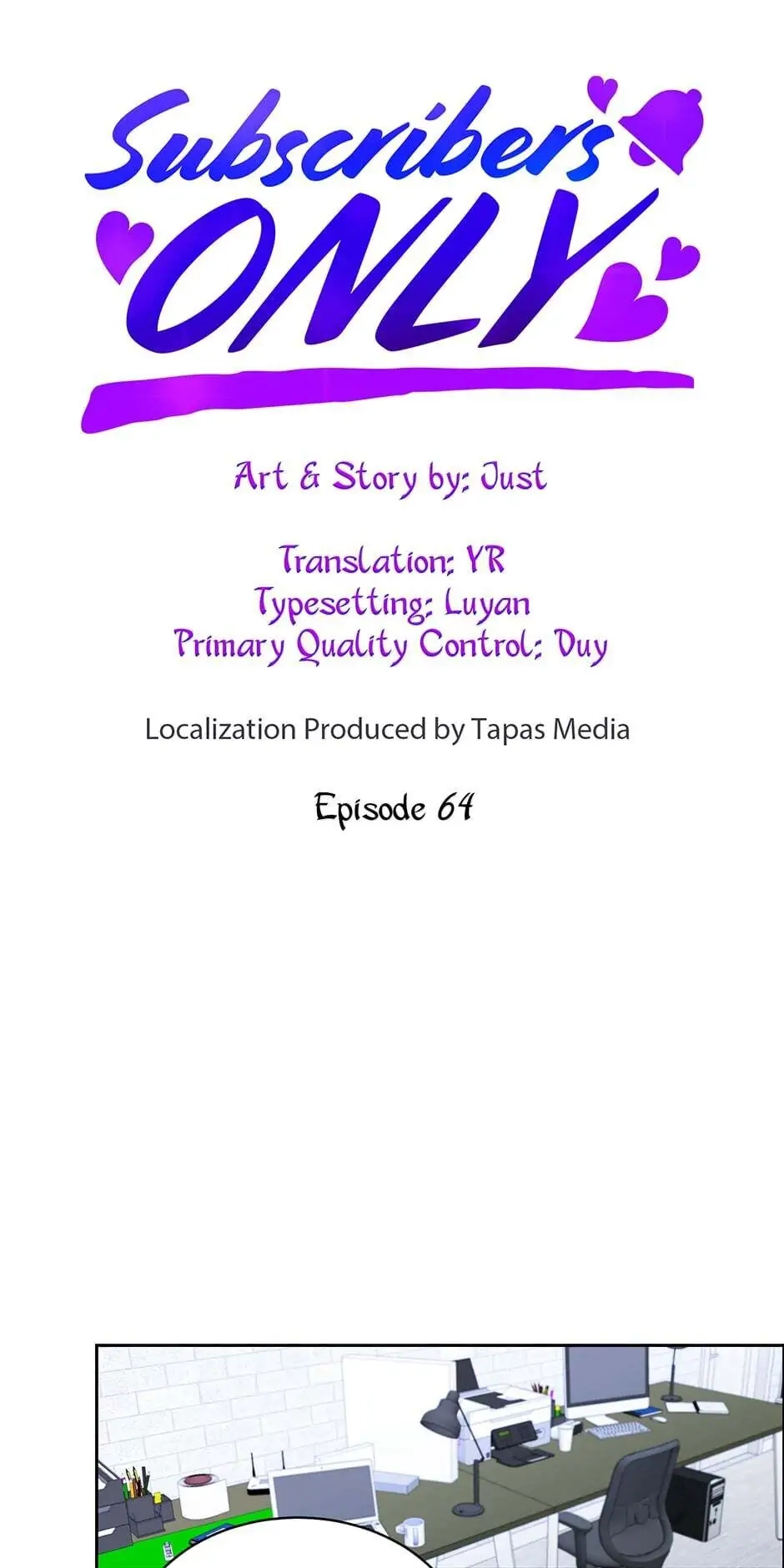 Read Subscribers Only chapter 62 image 9 on Lezhin