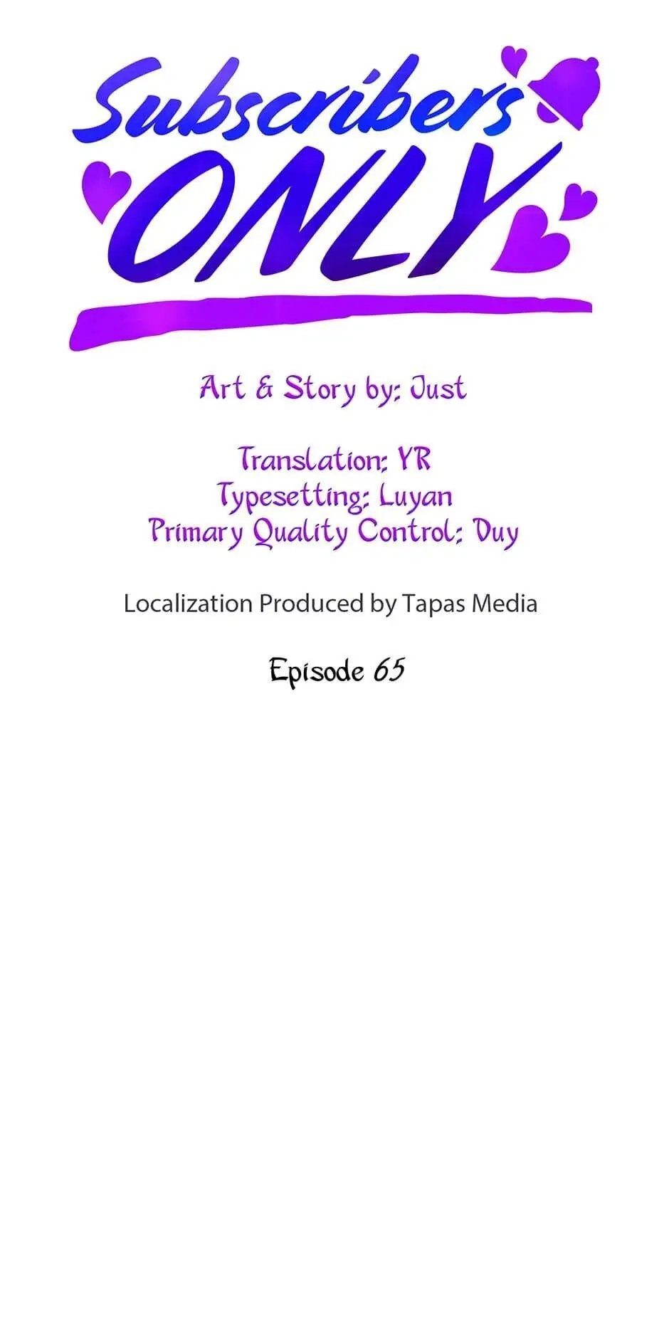 Read Subscribers Only chapter 63 image 4 on Lezhin