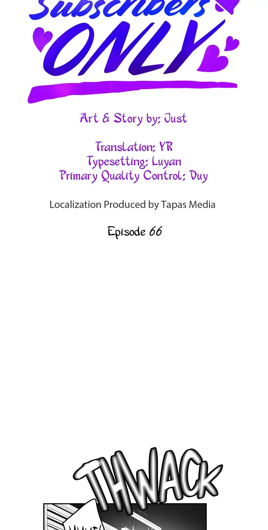Read Subscribers Only chapter 64 image 4 on Lezhin