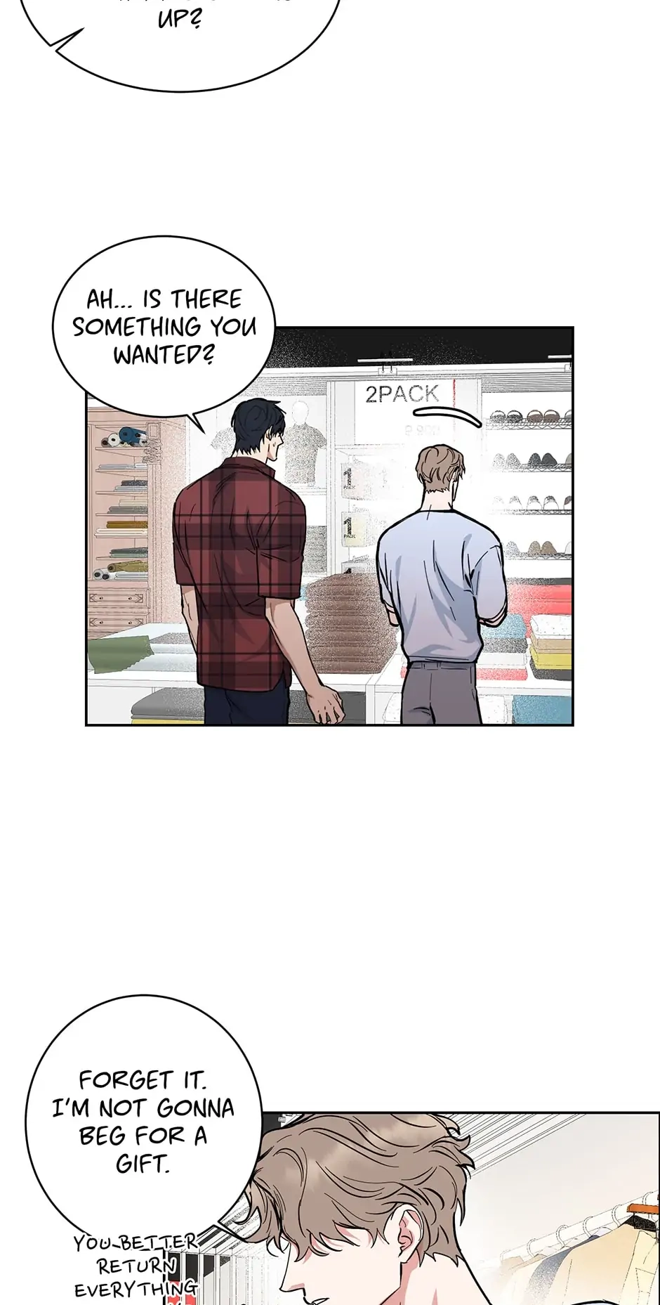 Read Subscribers Only chapter 64 image 6 on Lezhin