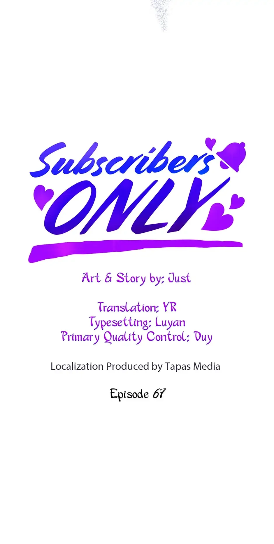 Read Subscribers Only chapter 65 image 18 on Lezhin