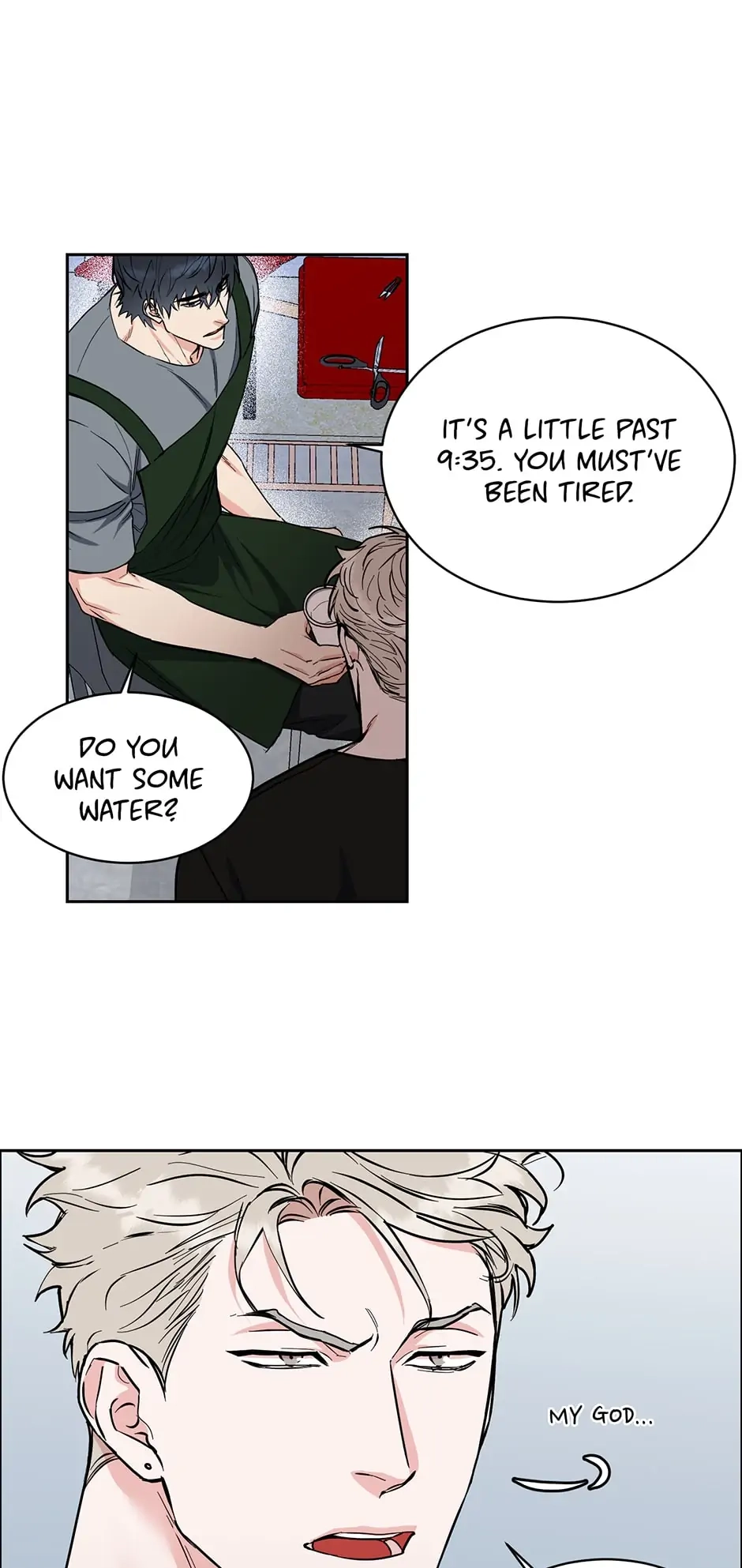 Read Subscribers Only chapter 65 image 33 on Lezhin