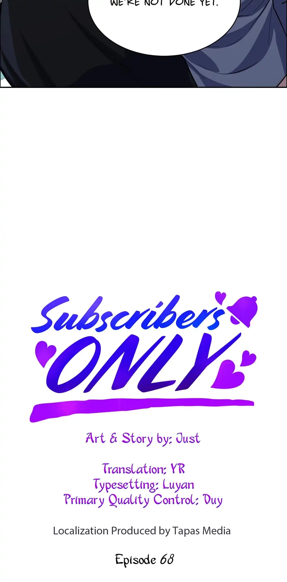 Read Subscribers Only chapter 66 image 21 on Lezhin