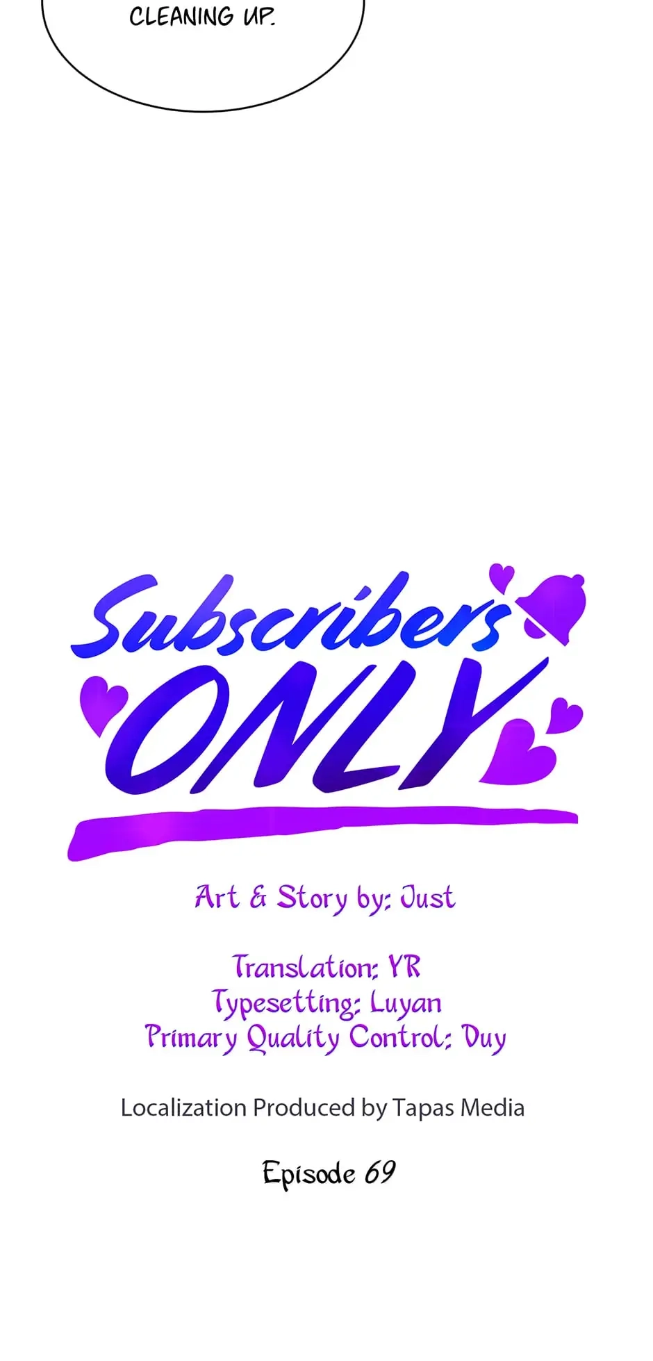 Read Subscribers Only chapter 67 image 31 on Lezhin