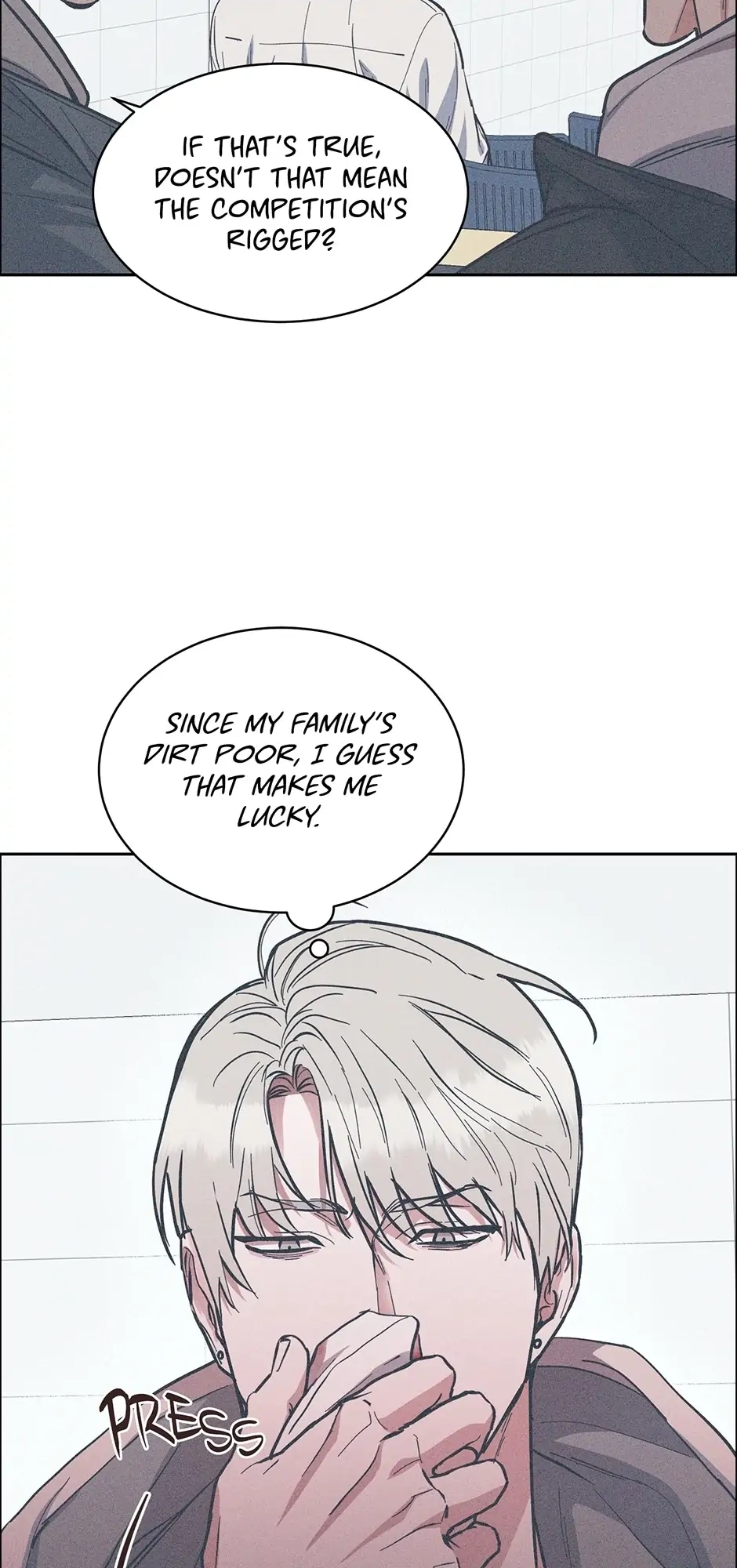 Read Subscribers Only chapter 68 image 3 on Lezhin