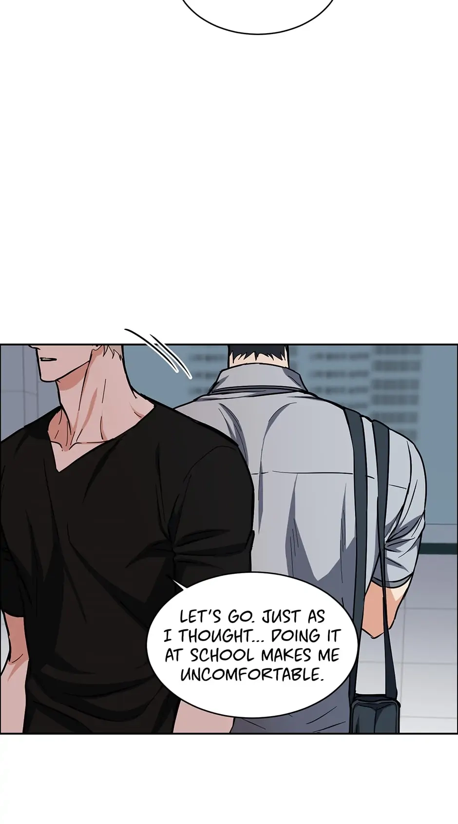 Read Subscribers Only chapter 68 image 38 on Lezhin