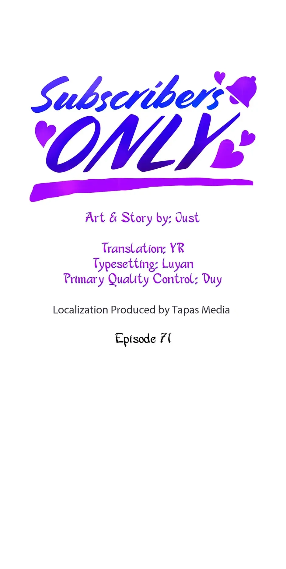 Read Subscribers Only chapter 69 image 15 on Lezhin