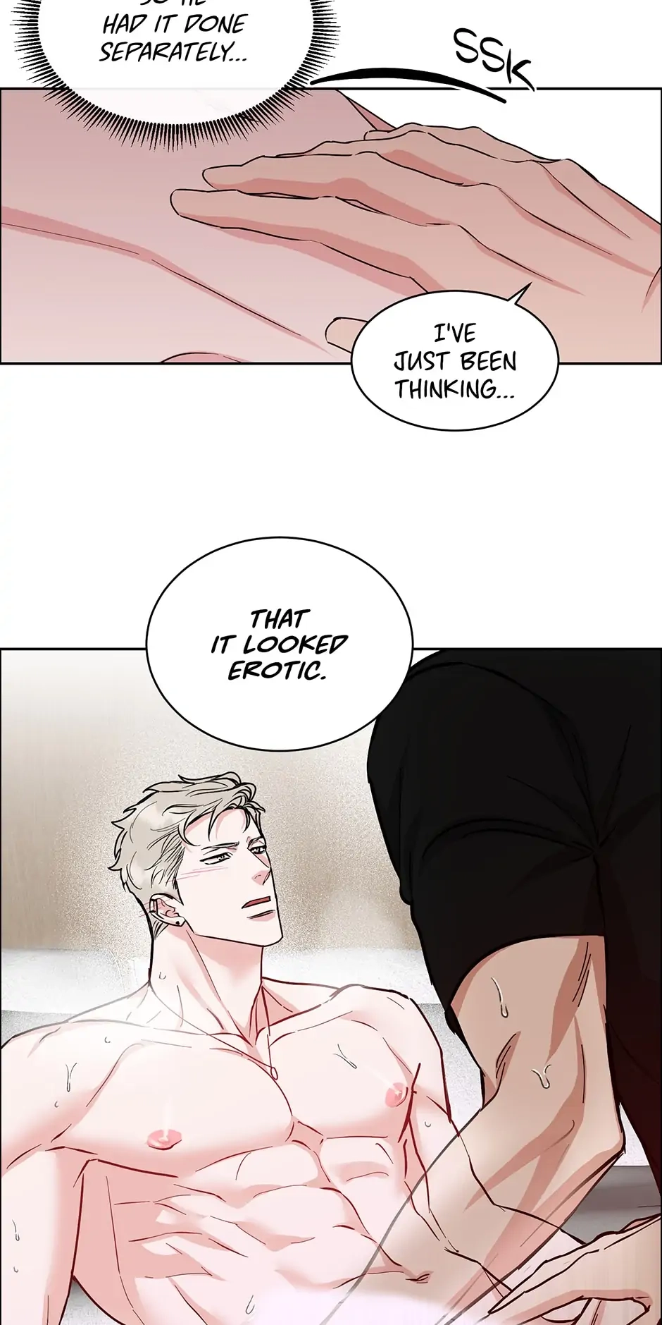 Read Subscribers Only chapter 69 image 36 on Lezhin