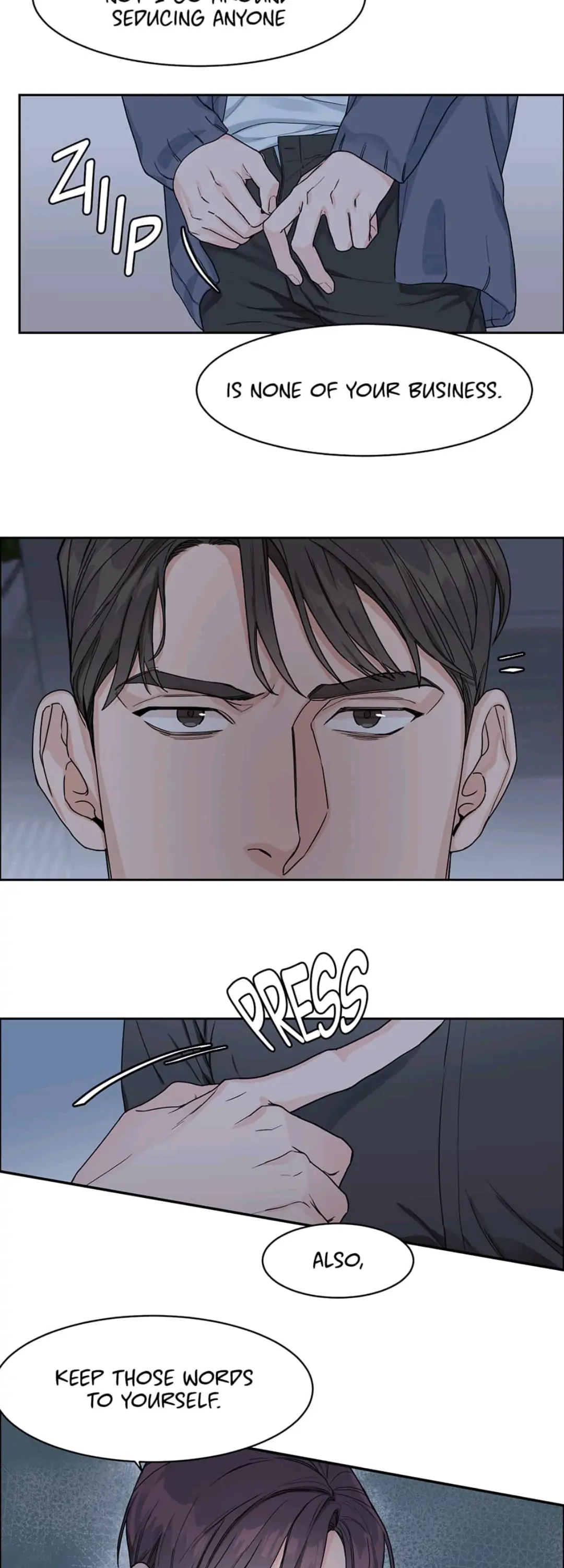 Read Subscribers Only chapter 7 image 14 on Lezhin