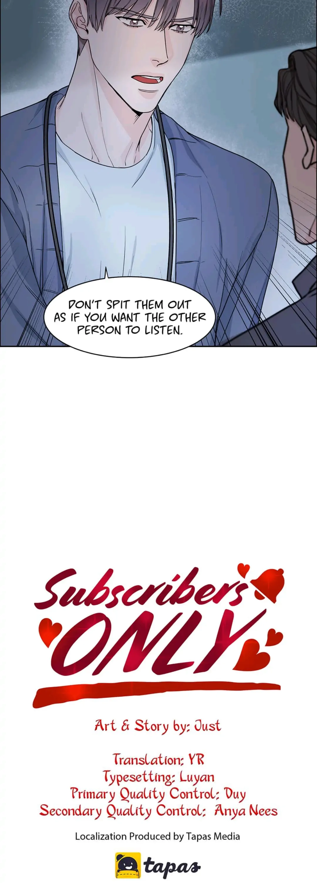 Read Subscribers Only chapter 7 image 15 on Lezhin