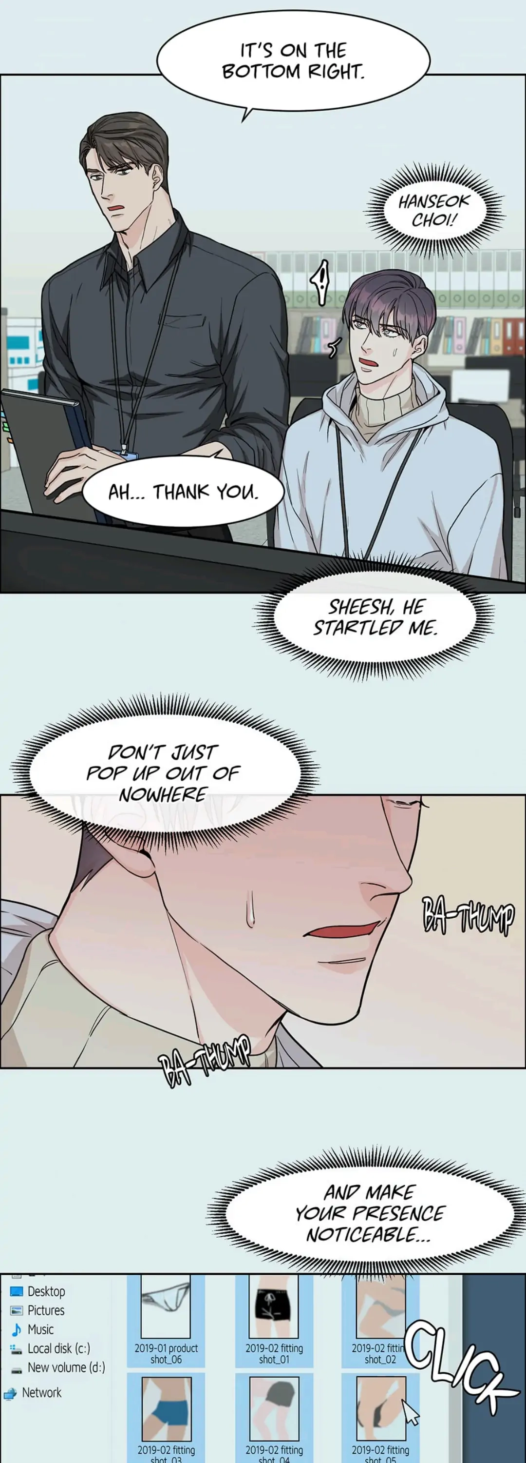 Read Subscribers Only chapter 7 image 22 on Lezhin