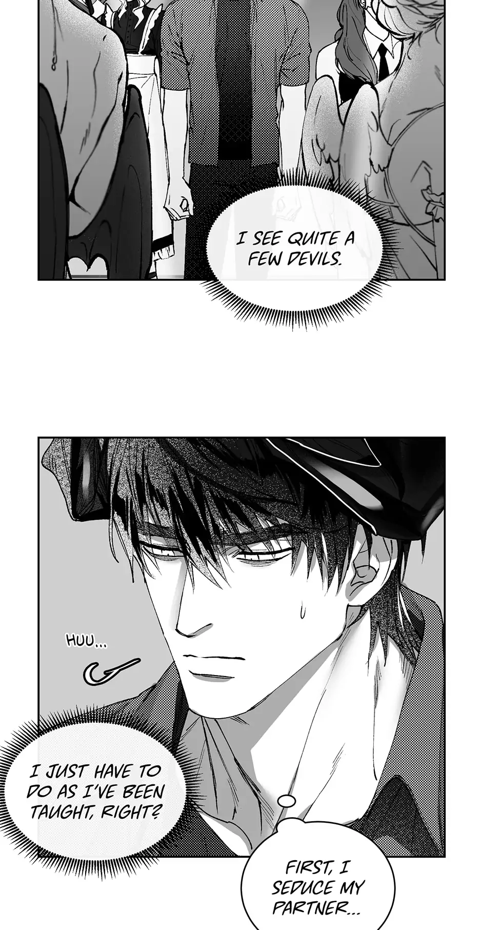 Read Subscribers Only chapter 70.1 image 6 on Lezhin
