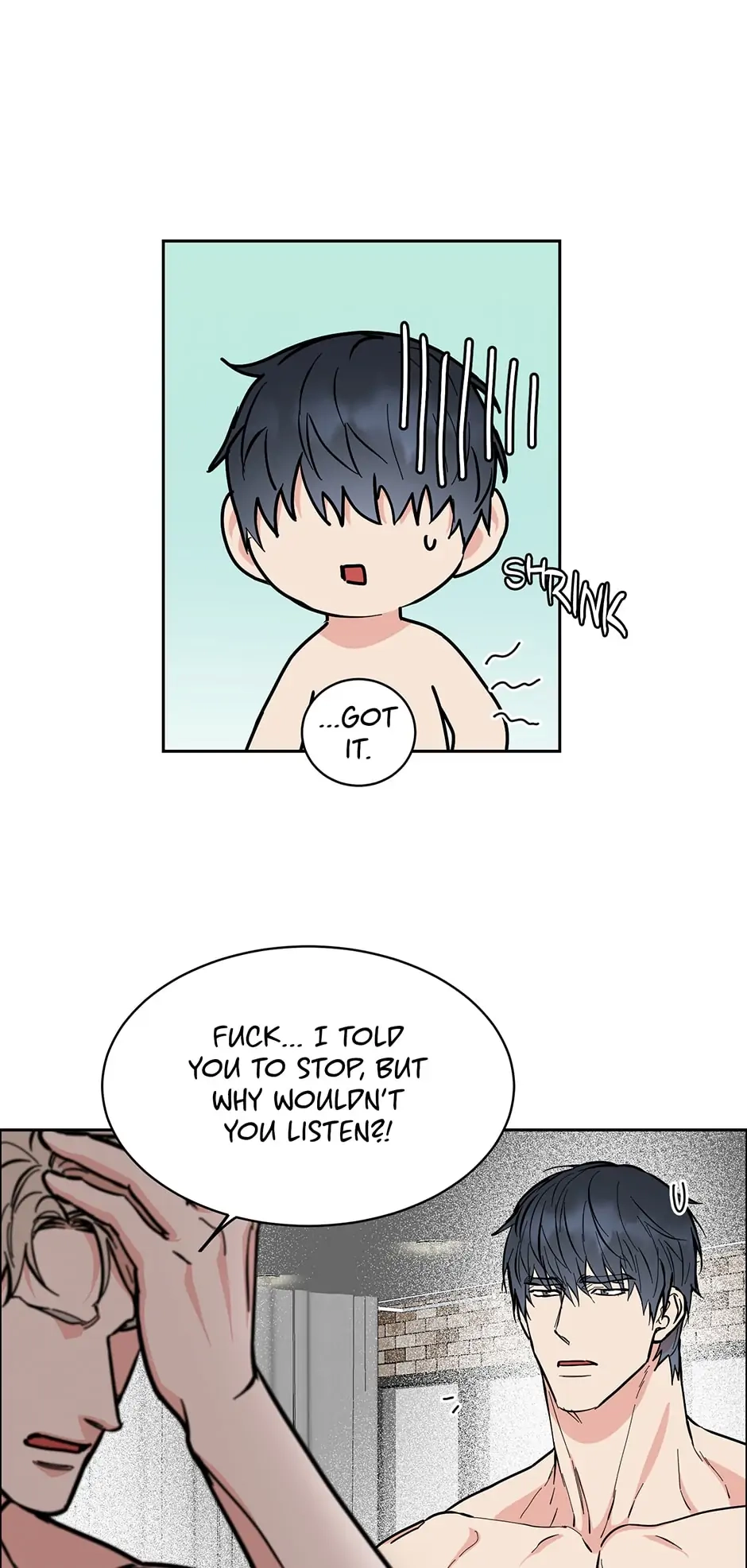 Read Subscribers Only chapter 70 image 41 on Lezhin