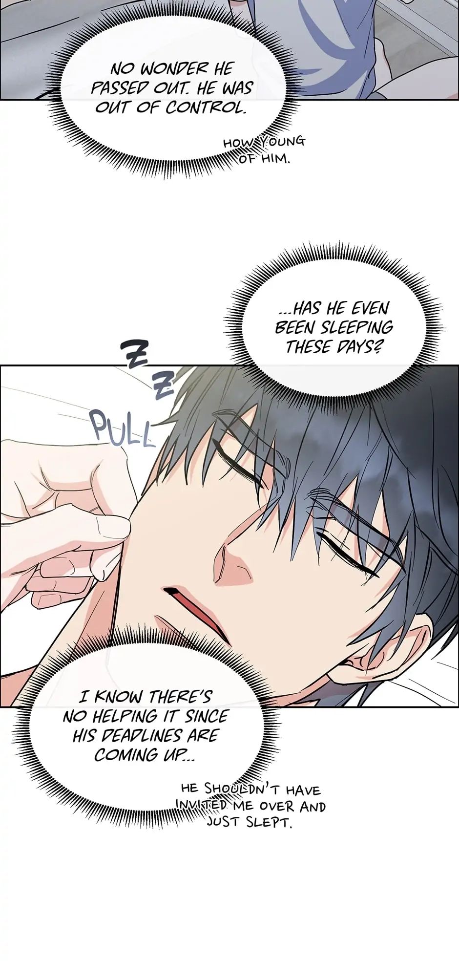 Read Subscribers Only chapter 70 image 46 on Lezhin